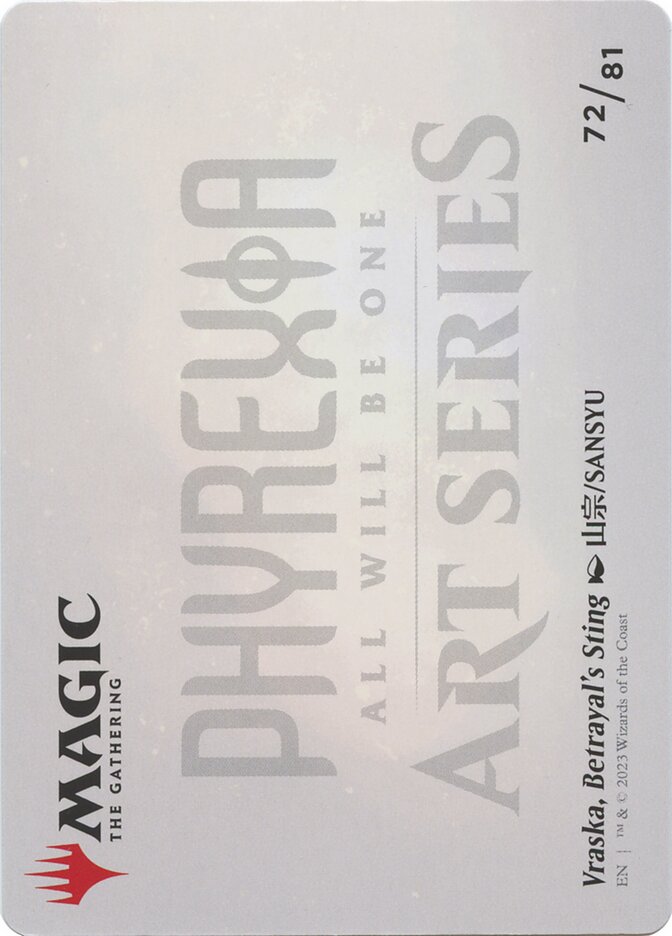 Vraska, Betrayal's Sting // Vraska, Betrayal's Sting card image