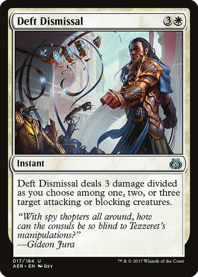 Deft Dismissal card image