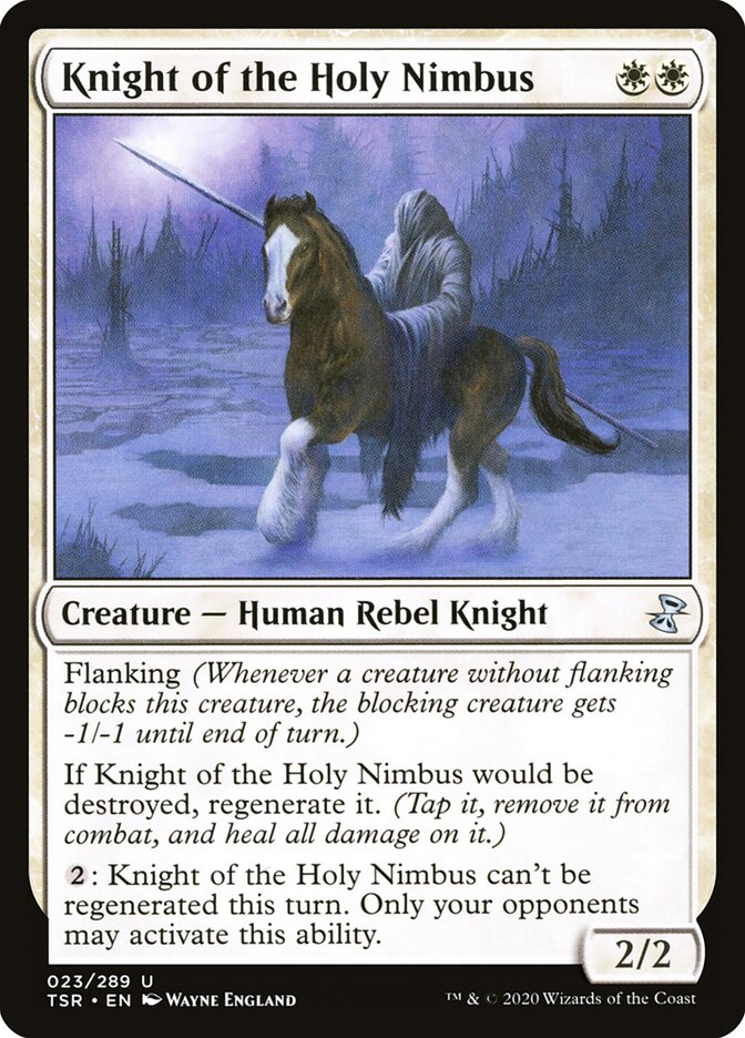 Knight of the Holy Nimbus card image