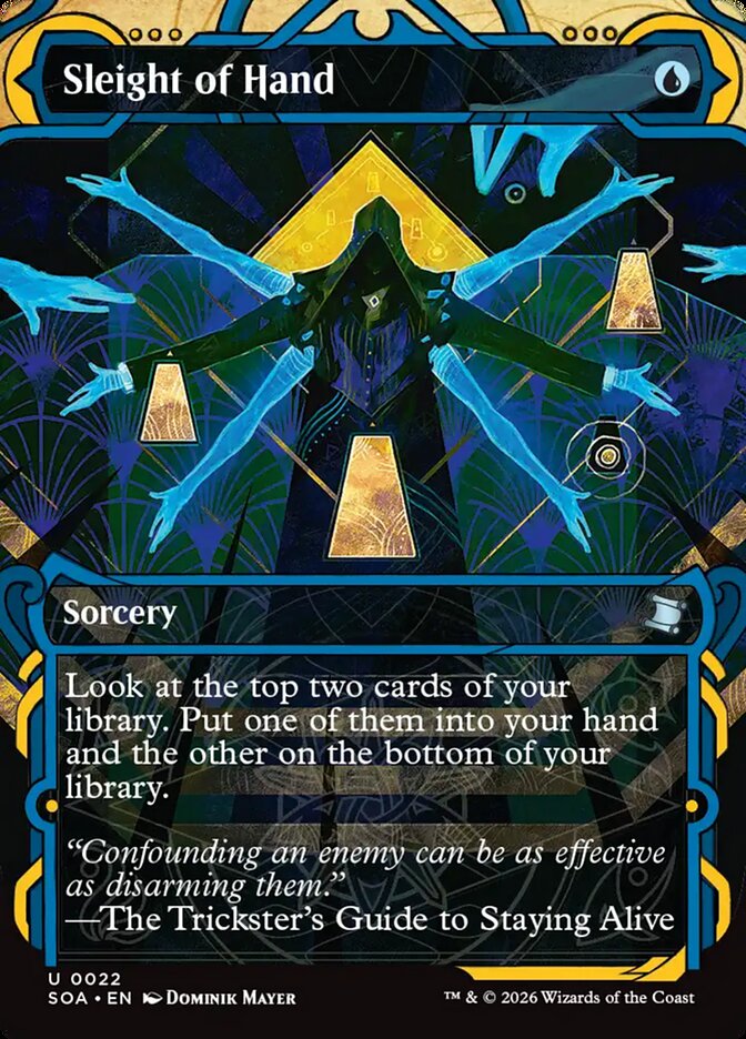 Sleight of Hand card image