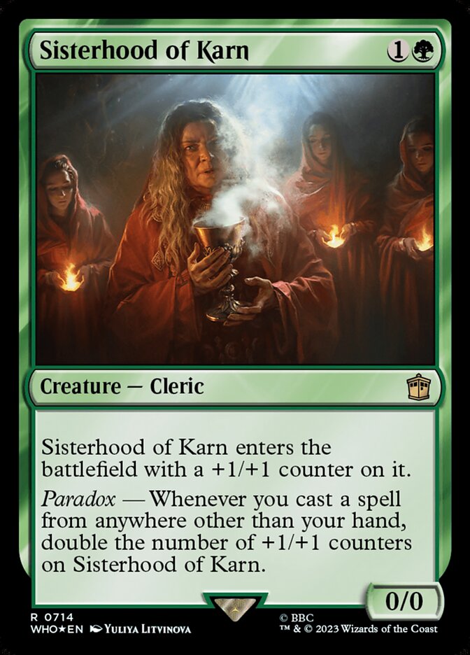 Sisterhood of Karn card image