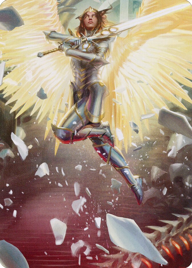 Archangel Elspeth // Archangel Elspeth card image