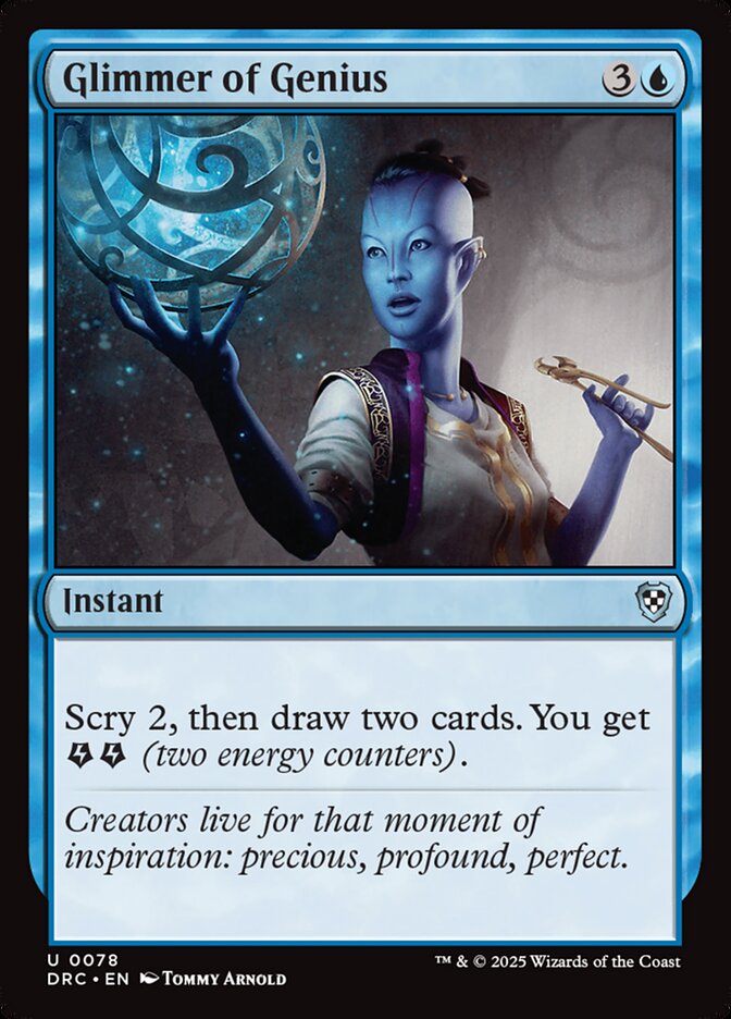 Glimmer of Genius card image