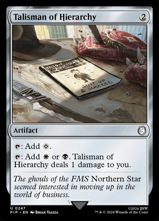 Talisman of Hierarchy card image