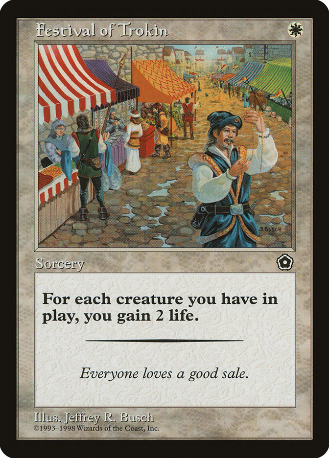 Festival of Trokin card image