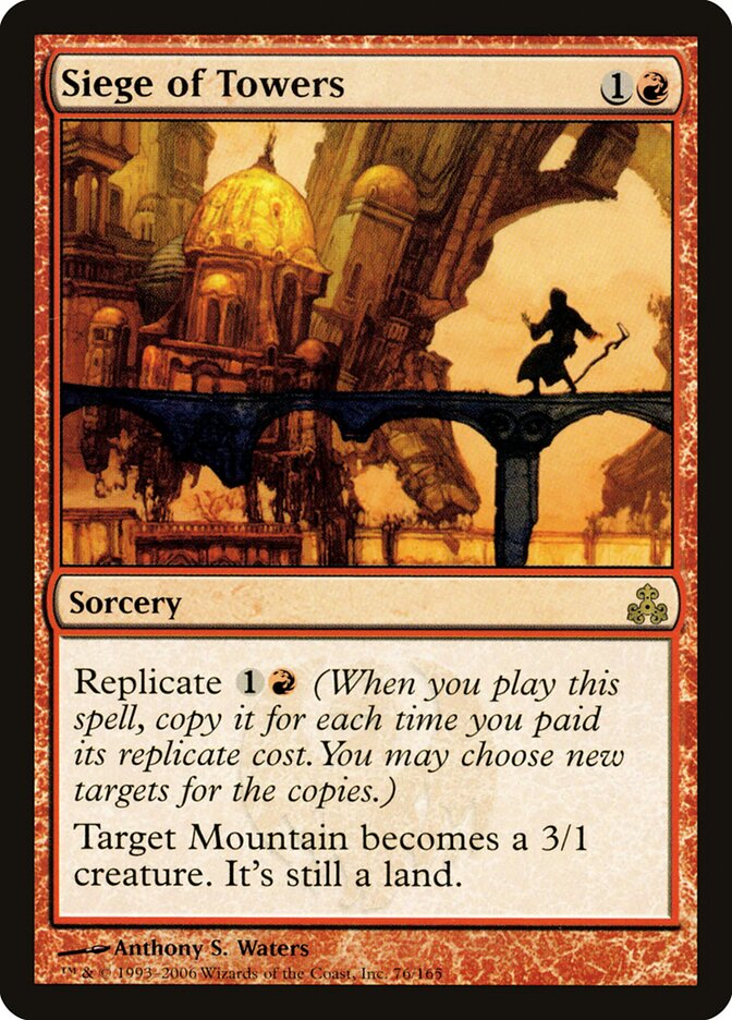 Siege of Towers card image