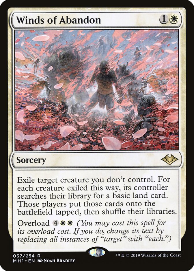 Winds of Abandon card image