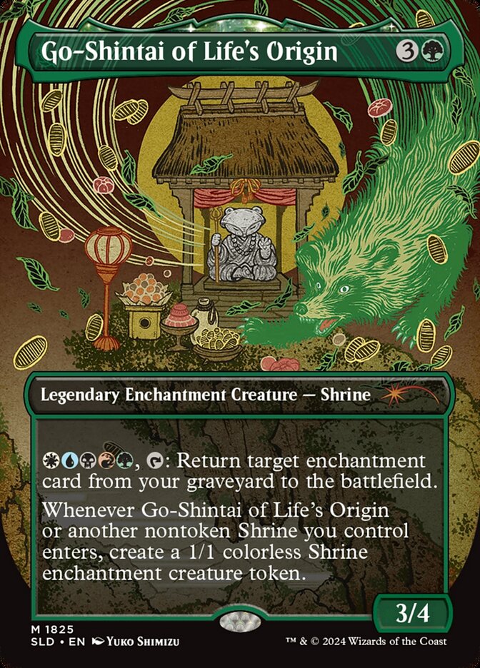 Go-Shintai of Life's Origin card image