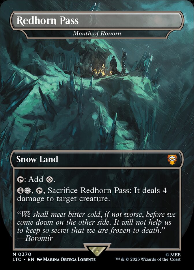 Mouth of Ronom card image