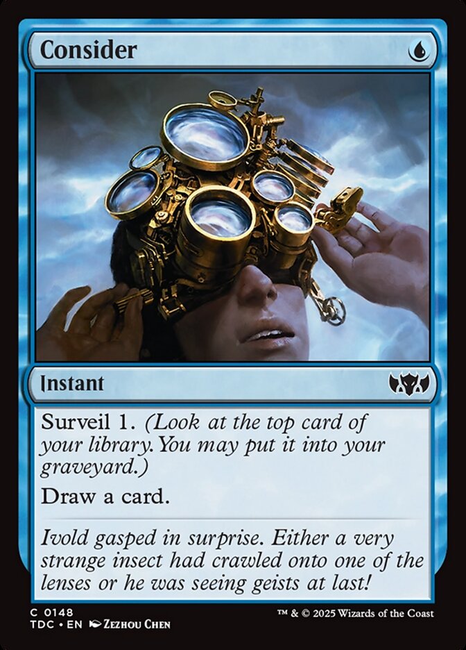 Consider card image