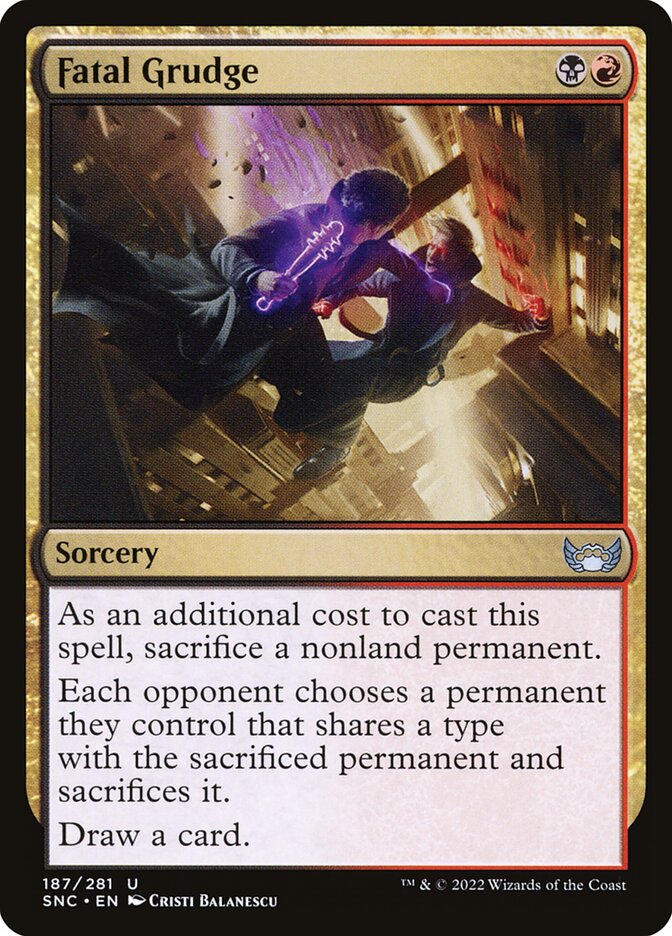 Fatal Grudge card image