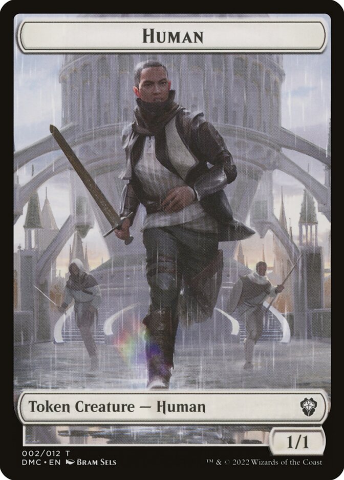 Human card image