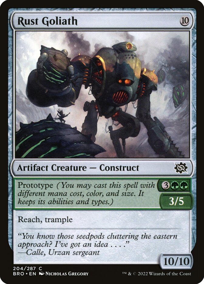 Rust Goliath card image