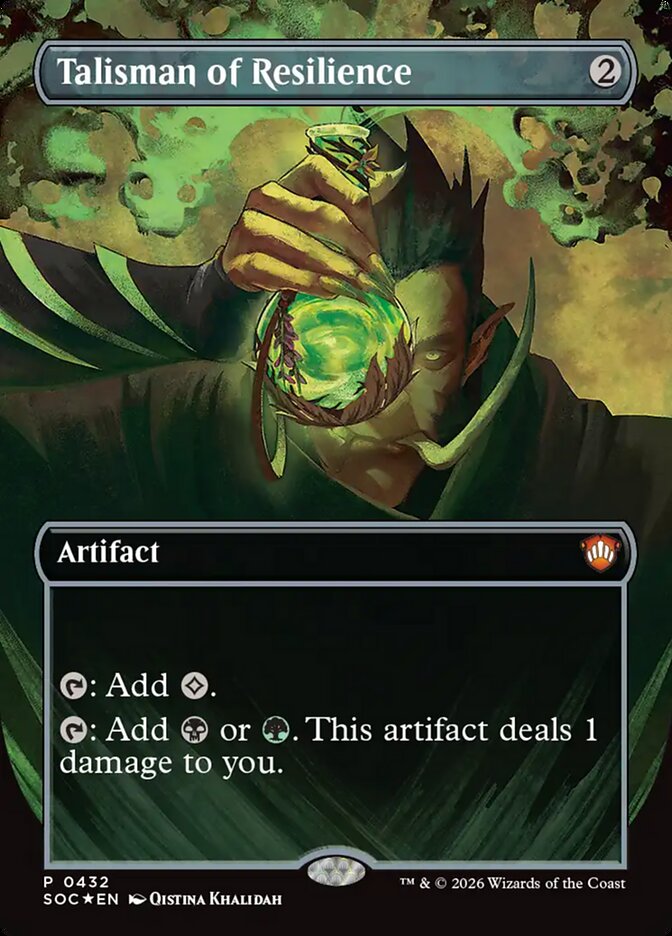 Talisman of Resilience card image