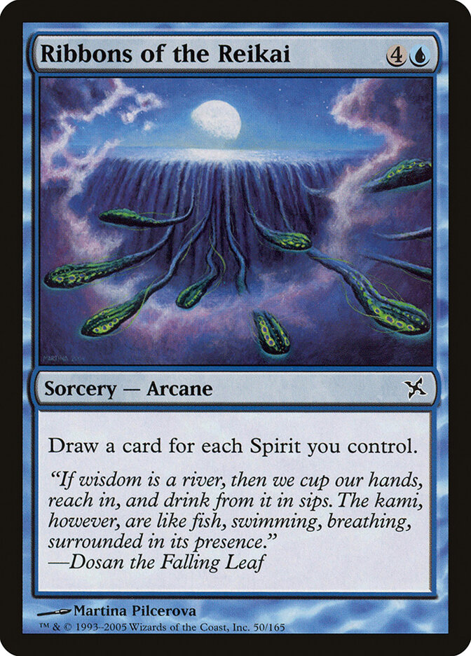 Ribbons of the Reikai card image
