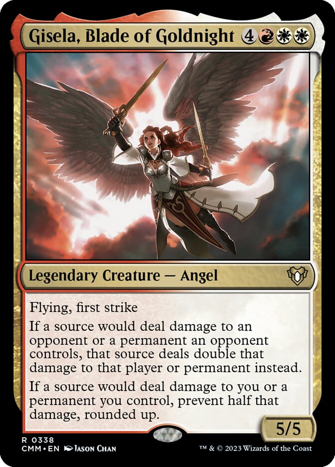 Gisela, Blade of Goldnight card image