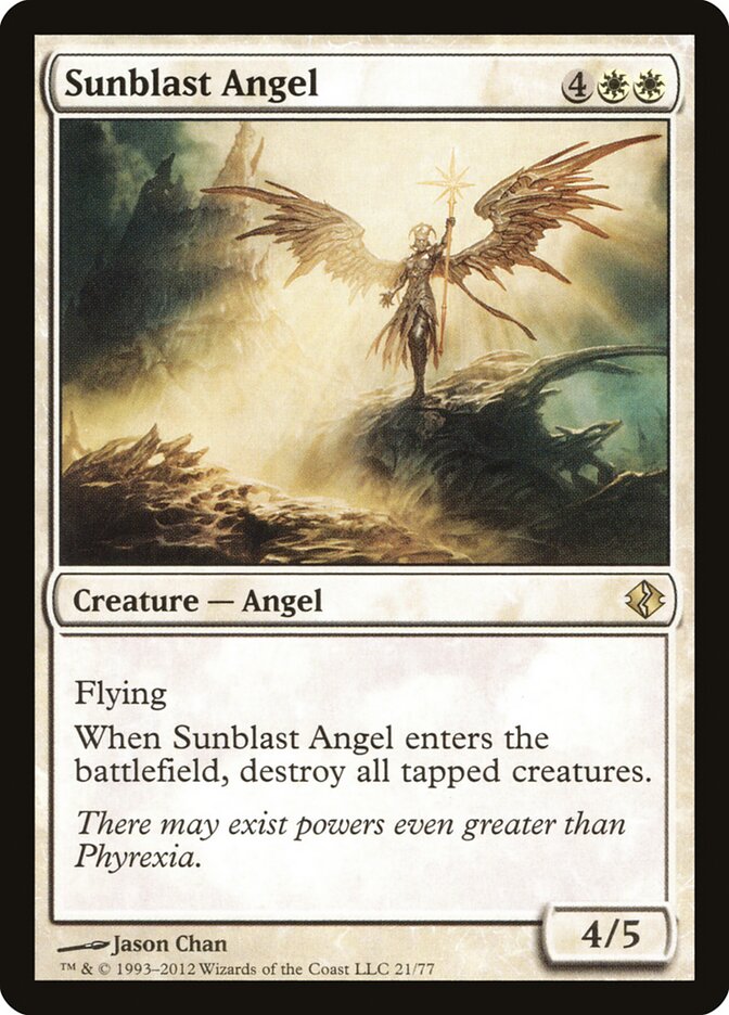 Sunblast Angel card image