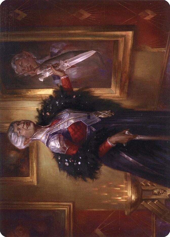 Evelyn, the Covetous // Evelyn, the Covetous card image