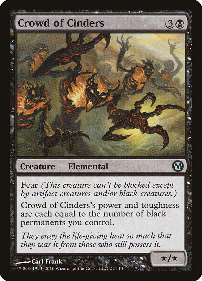 Crowd of Cinders card image
