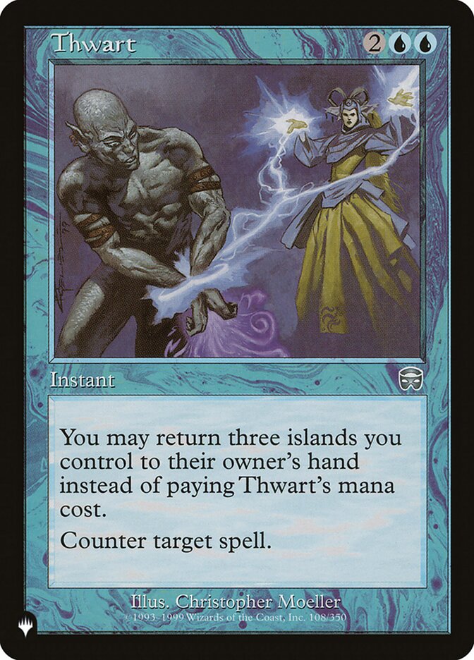 Thwart card image