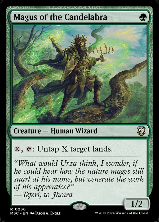 Magus of the Candelabra card image