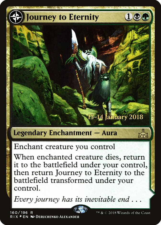 Journey to Eternity // Atzal, Cave of Eternity card image