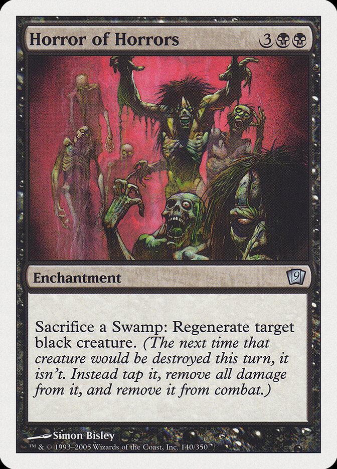Horror of Horrors card image