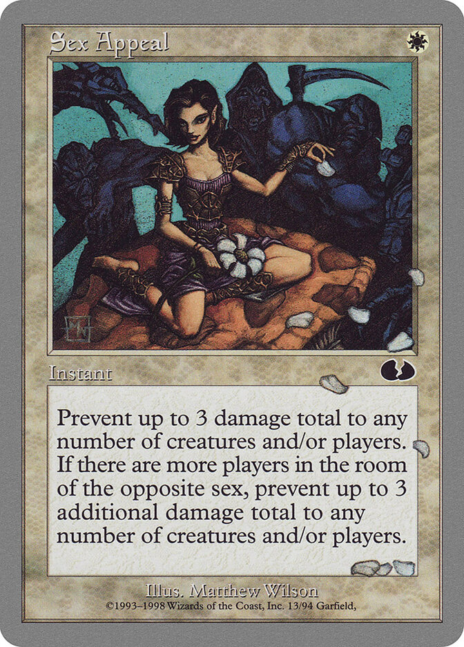 Sex Appeal card image