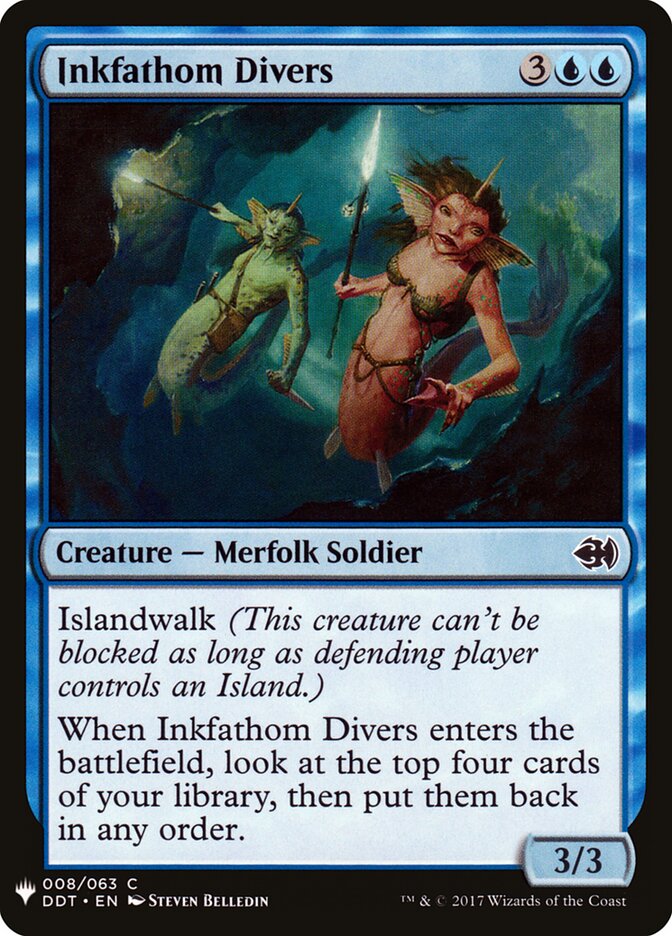 Inkfathom Divers card image