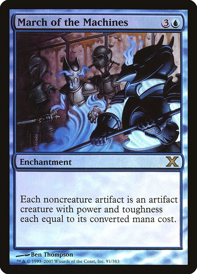 March of the Machines card image