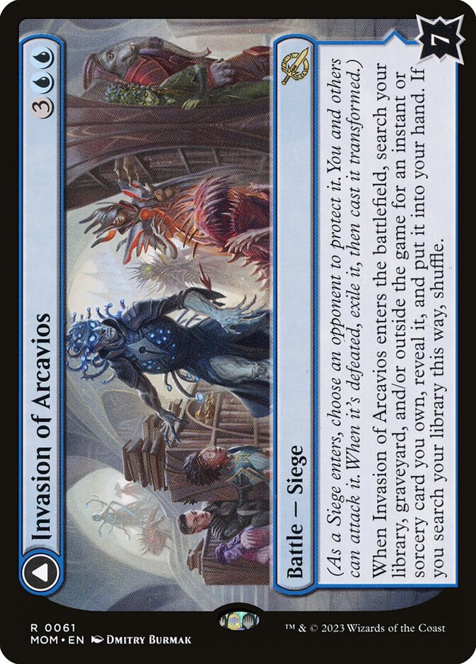 Invasion of Arcavios // Invocation of the Founders card image