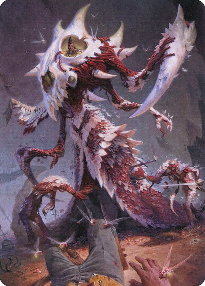 Grist, the Hunger Tide // Grist, the Hunger Tide card image