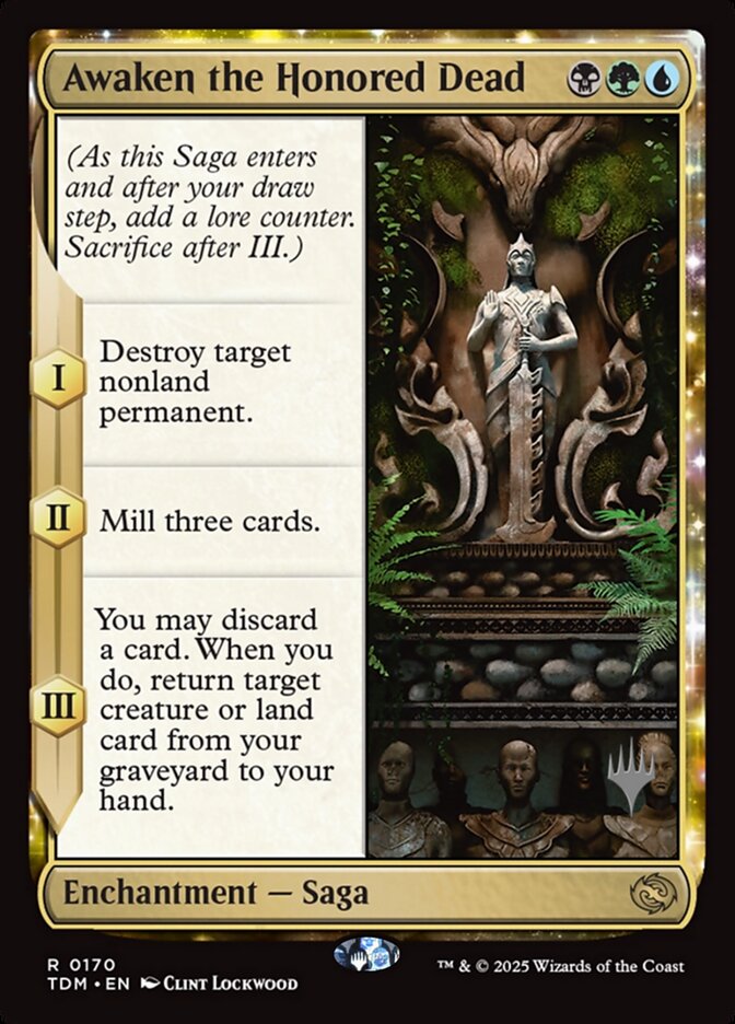 Awaken the Honored Dead card image