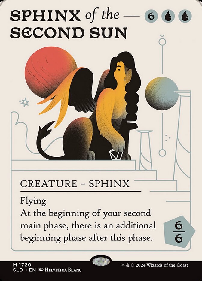 Sphinx of the Second Sun card image