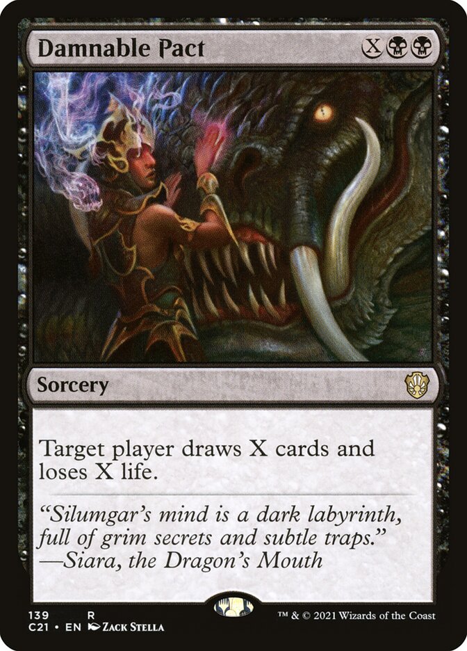 Damnable Pact card image