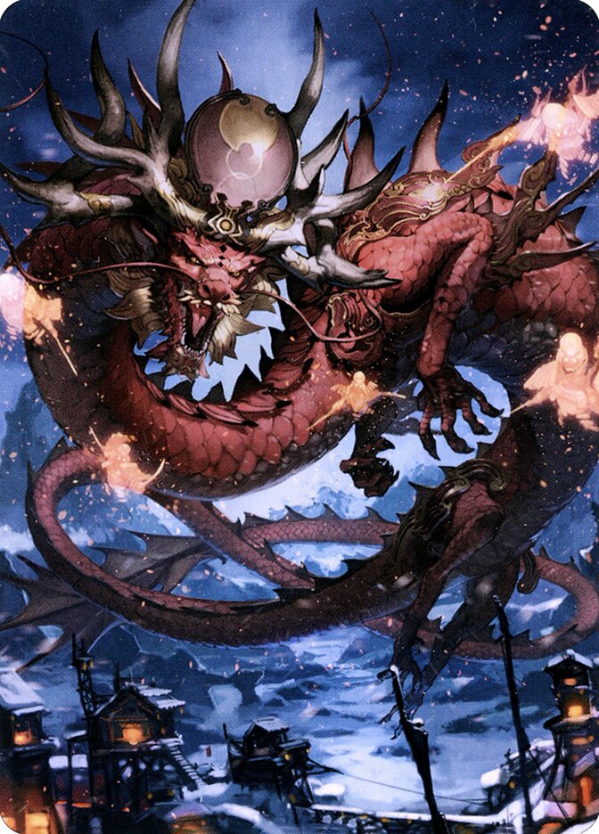 Atsushi, the Blazing Sky // Atsushi, the Blazing Sky card image