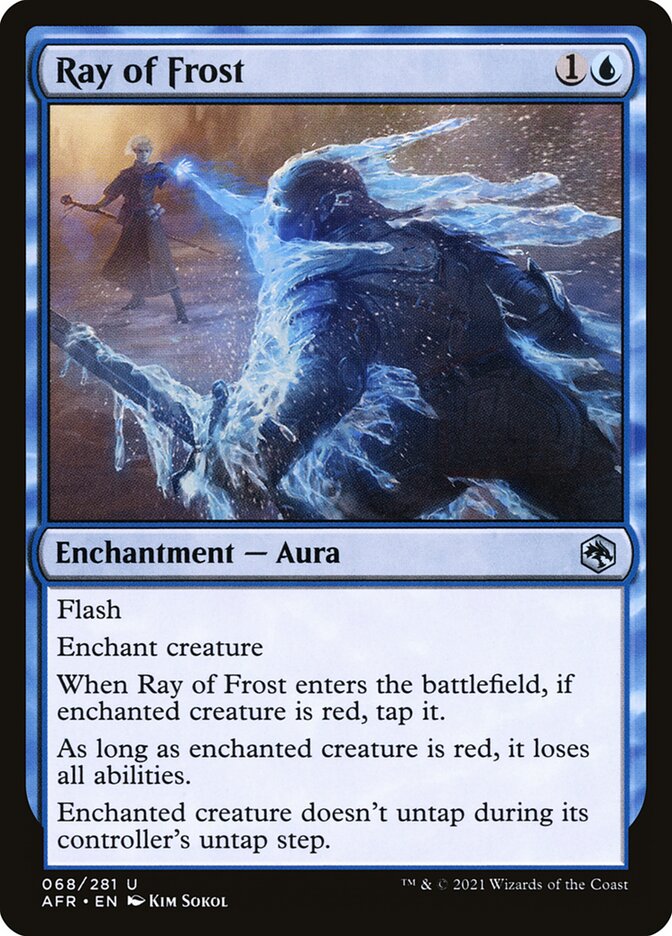 Ray of Frost card image