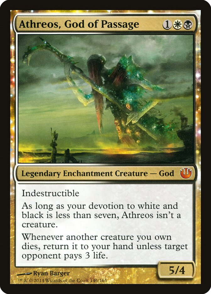 Athreos, God of Passage card image