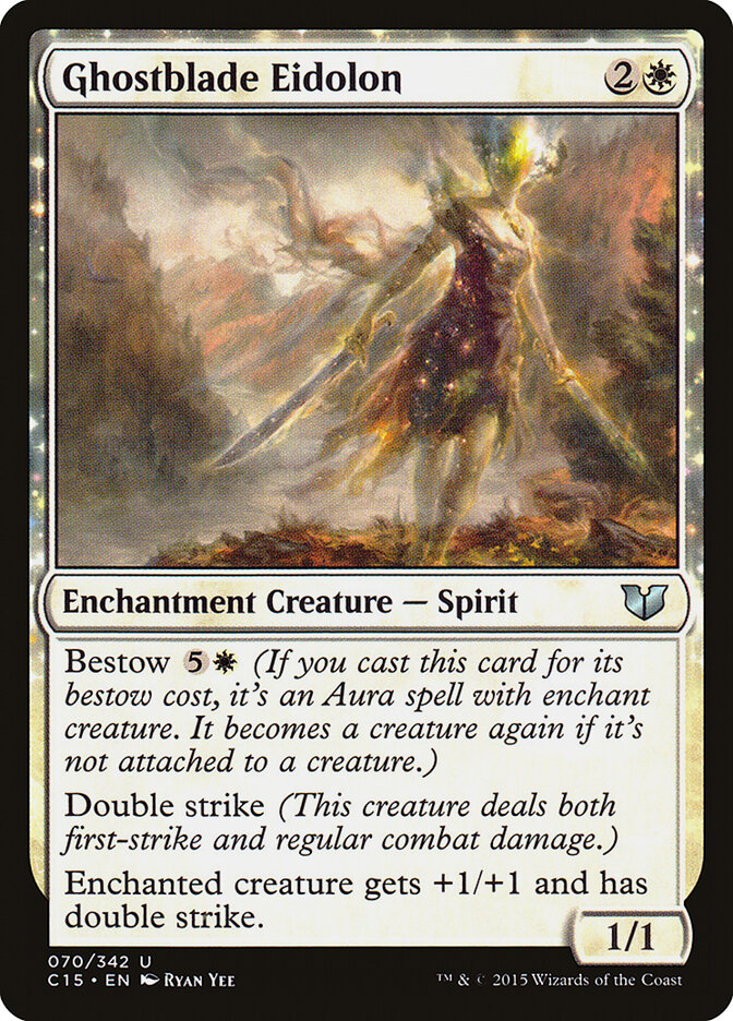 Ghostblade Eidolon card image