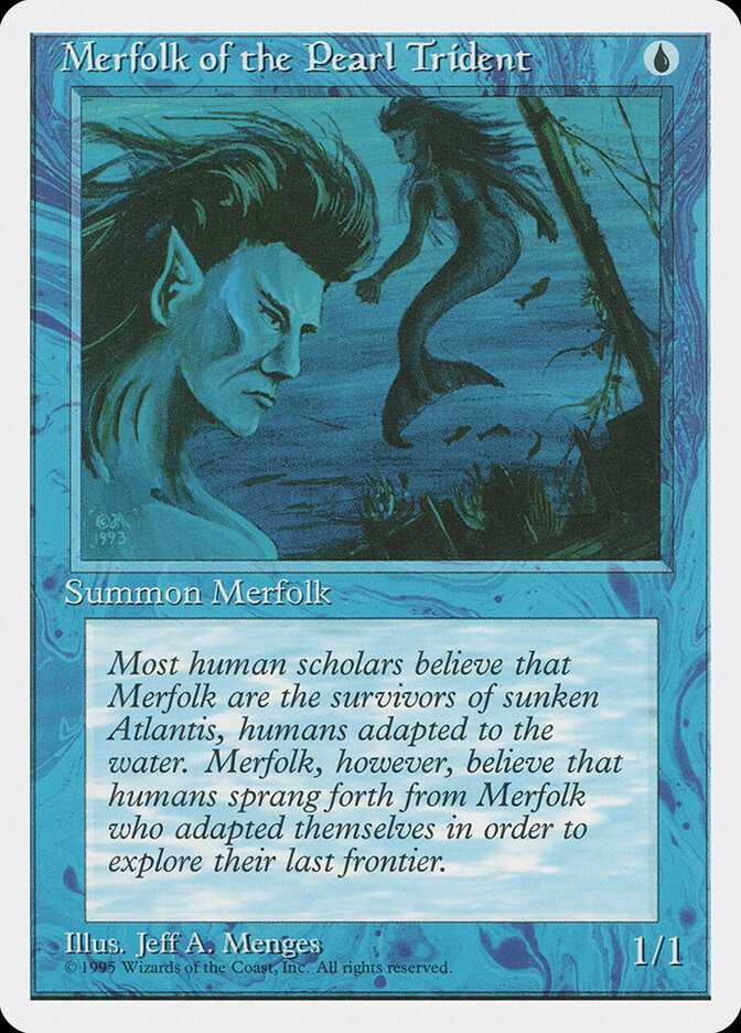 Merfolk of the Pearl Trident card image