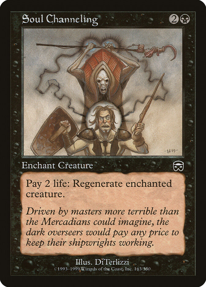 Soul Channeling card image