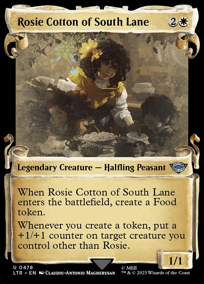 Rosie Cotton of South Lane card image