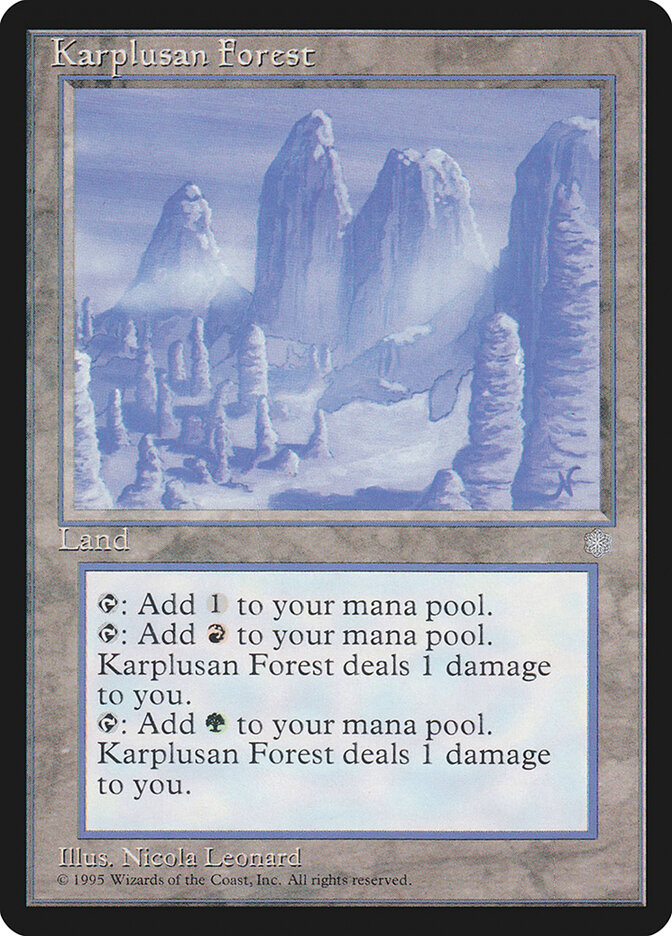 Karplusan Forest card image