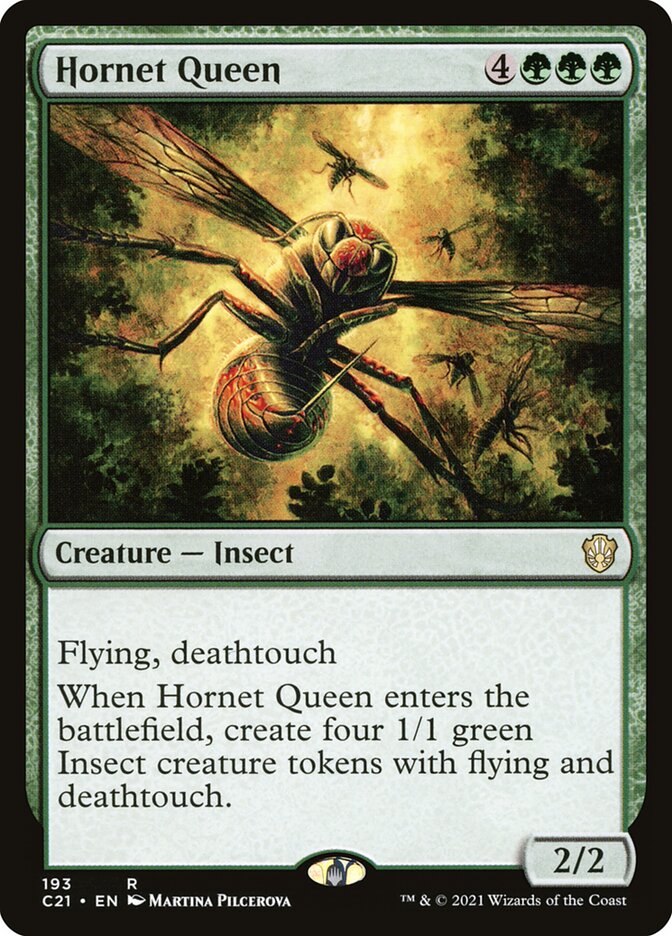 Hornet Queen card image