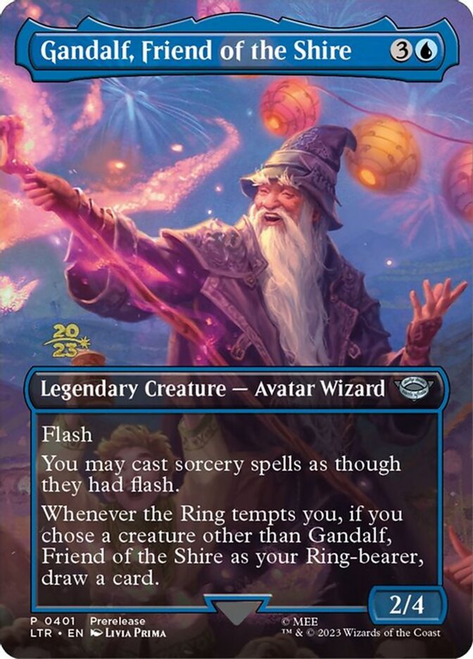 Gandalf, Friend of the Shire card image