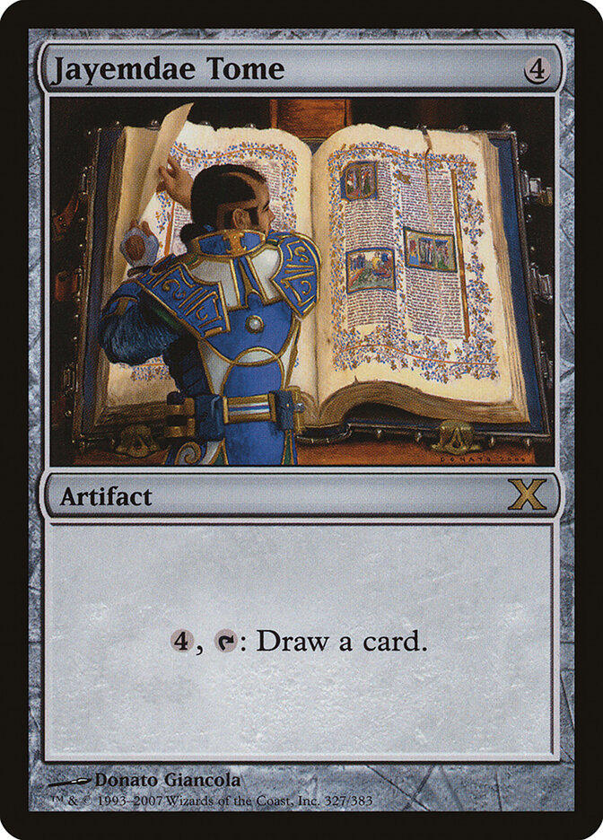 Jayemdae Tome card image