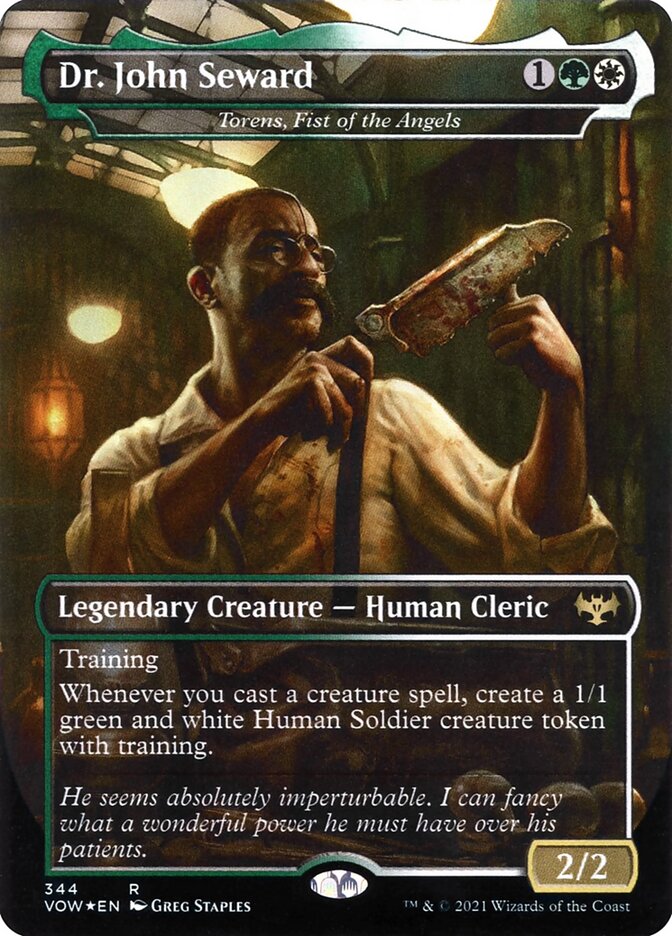 Torens, Fist of the Angels card image