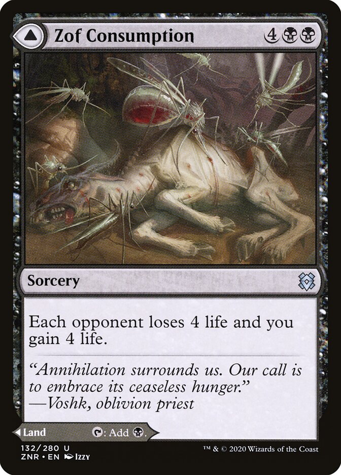 Zof Consumption // Zof Bloodbog card image