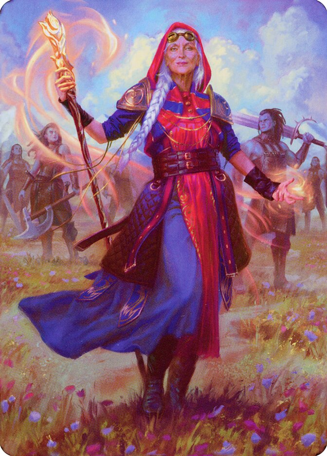 Jaya, Fiery Negotiator // Jaya, Fiery Negotiator card image
