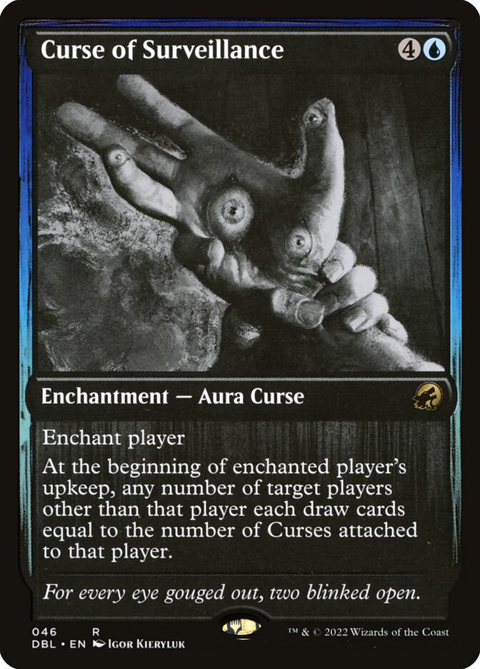 Curse of Surveillance card image